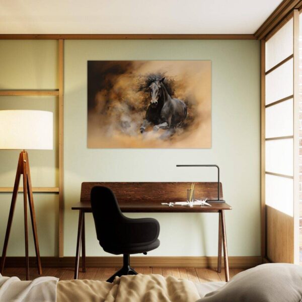 Bucephalus - Custom Wall Art