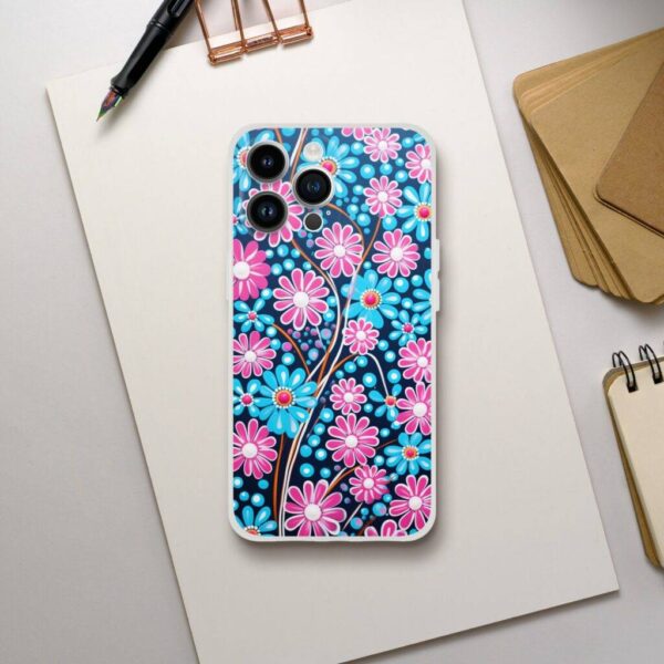 Aboriginal Flowers - Phone Cases